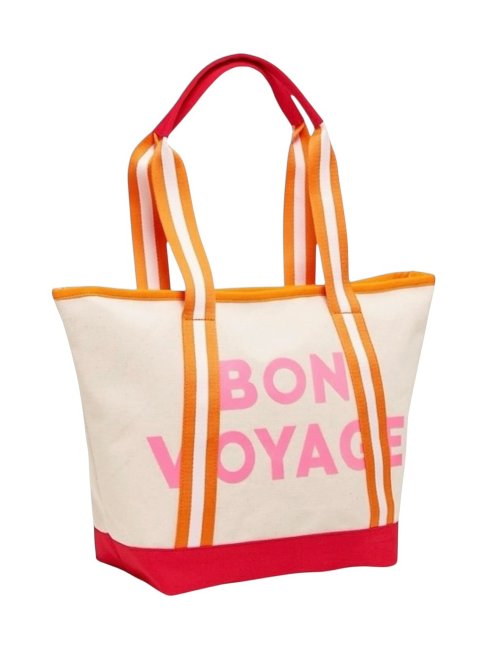 Bon Voyage Canvas Tote Bag